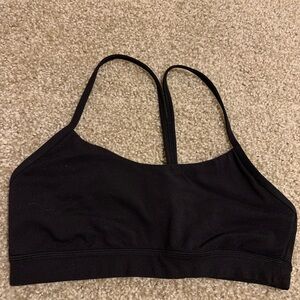 lululemon athletica Black Sports Bra